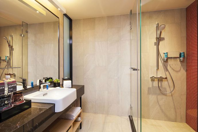Imagen de la habitación del Hotel ALOFT TAIPEI BEITOU. Foto 11