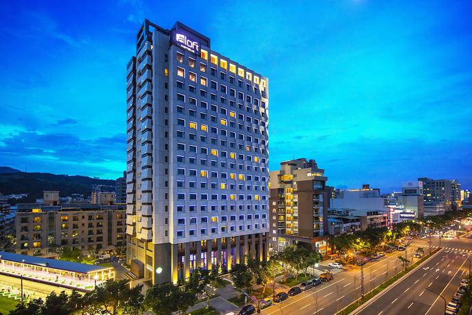 Imagen general del Hotel ALOFT TAIPEI BEITOU. Foto 2