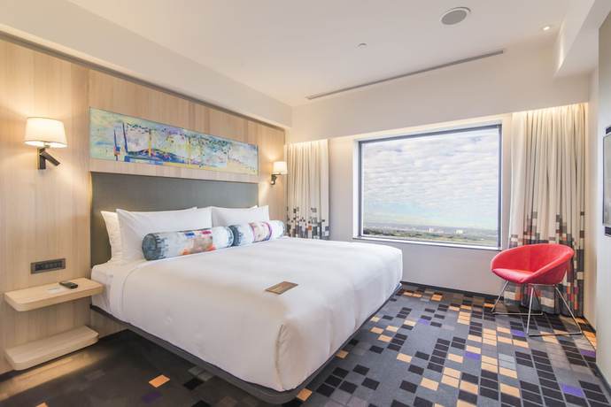 Imagen de la habitación del Hotel ALOFT TAIPEI BEITOU. Foto 13