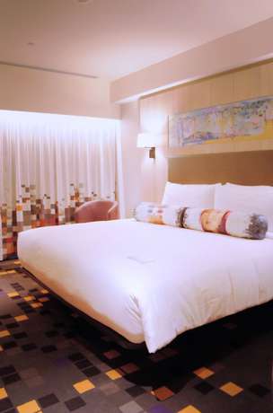 Imagen de la habitación del Hotel ALOFT TAIPEI BEITOU. Foto 14