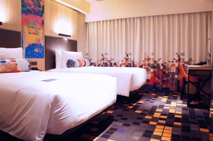 Imagen de la habitación del Hotel ALOFT TAIPEI BEITOU. Foto 15