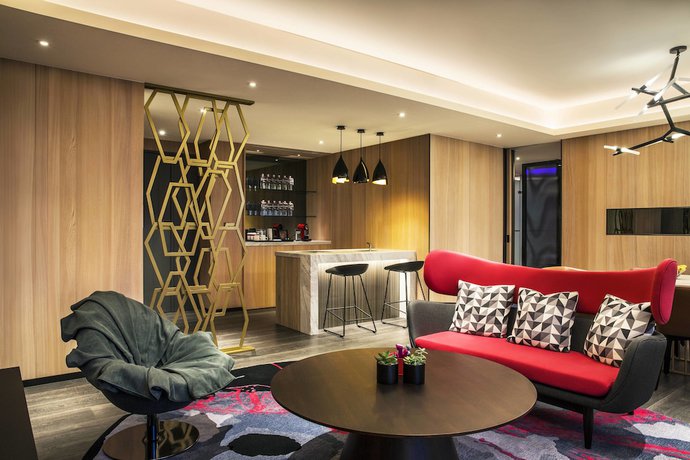 Imagen de la habitación del Hotel ALOFT TAIPEI BEITOU. Foto 16
