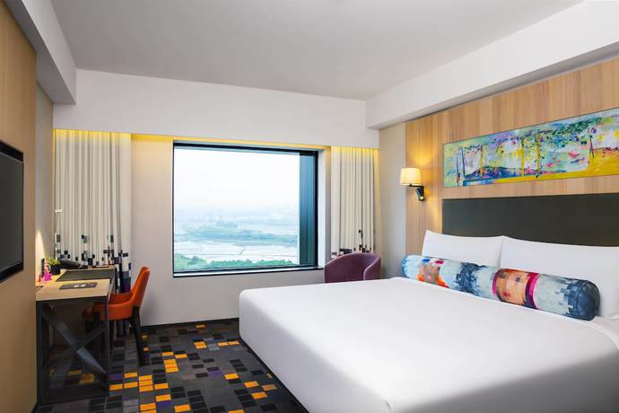 Imagen de la habitación del Hotel ALOFT TAIPEI BEITOU. Foto 17