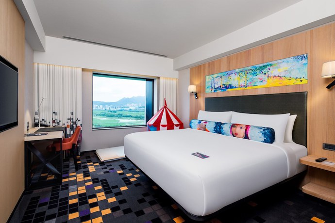 Imagen de la habitación del Hotel ALOFT TAIPEI BEITOU. Foto 18