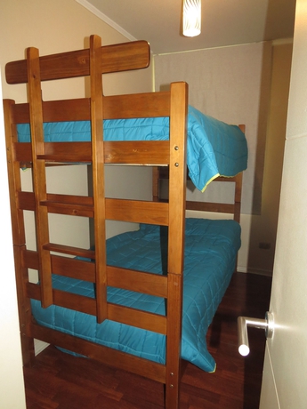 Imagen de la habitación del Hotel ALOJAMIENTOS SANTIAGO CHILE. Foto 3