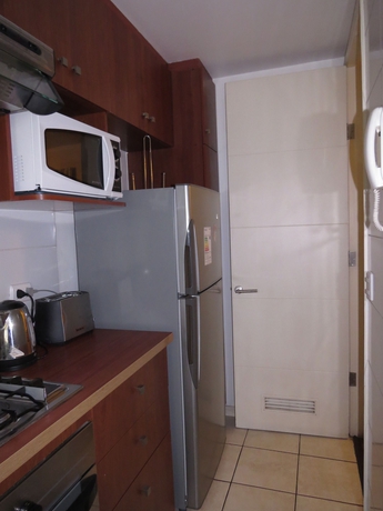 Imagen de la habitación del Hotel ALOJAMIENTOS SANTIAGO CHILE. Foto 10