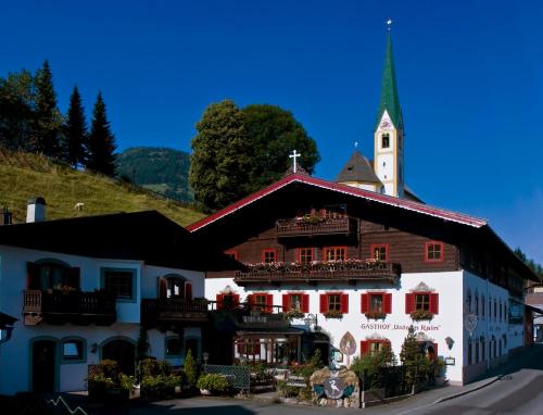 Imagen general del Hotel ALPEN GL&Uuml;CK Unterm Rain garni. Foto 3