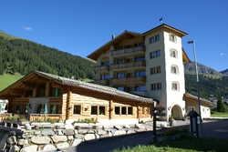 Imagen general del Hotel ALPENHOF, Davos. Foto 1