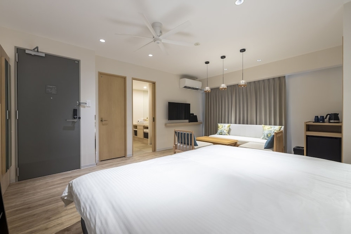 Imagen de la habitación del Hotel ALPHABED INN NahaKokusaiStreet EAST. Foto 3