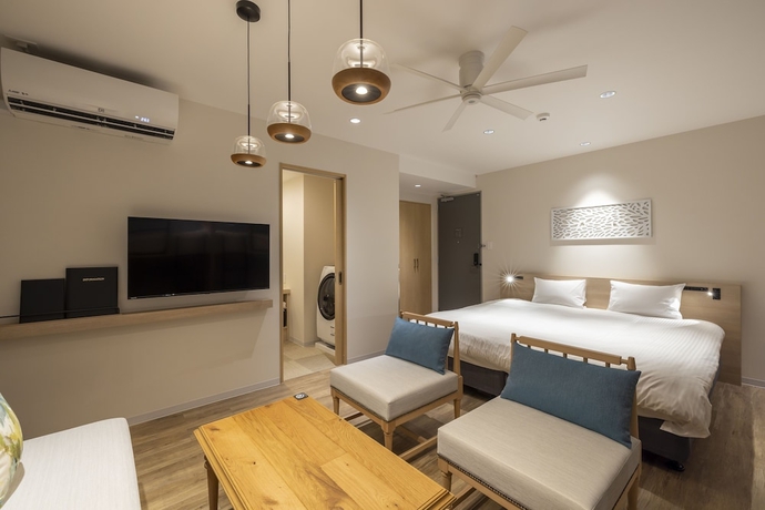 Imagen de la habitación del Hotel ALPHABED INN NahaKokusaiStreet EAST. Foto 8
