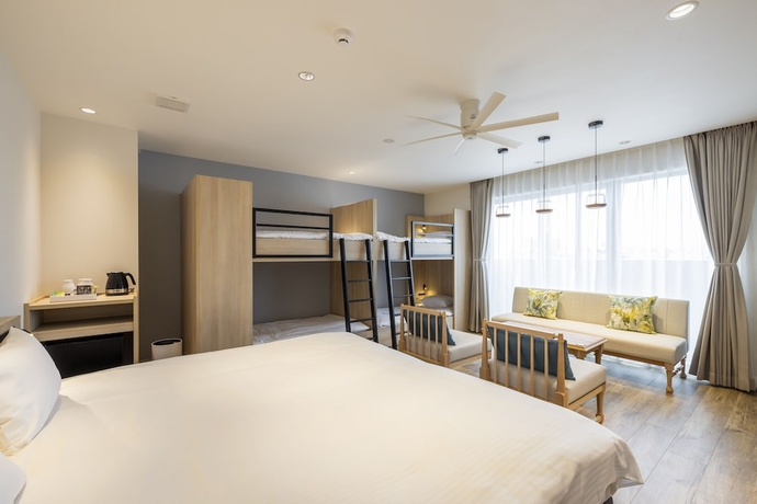 Imagen de la habitación del Hotel ALPHABED INN NahaKokusaiStreet EAST. Foto 9