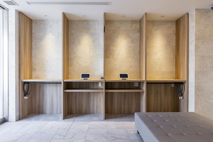 Imagen de los interiores del Hotel ALPHABED INN NahaKokusaiStreet EAST. Foto 18