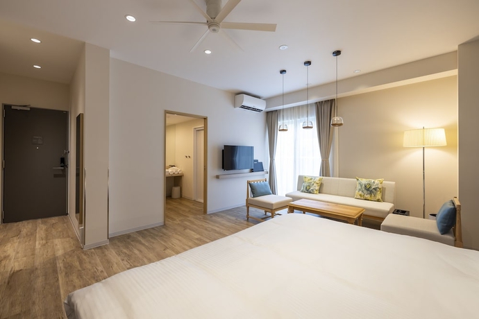 Imagen de la habitación del Hotel ALPHABED INN NahaKokusaiStreet EAST. Foto 10