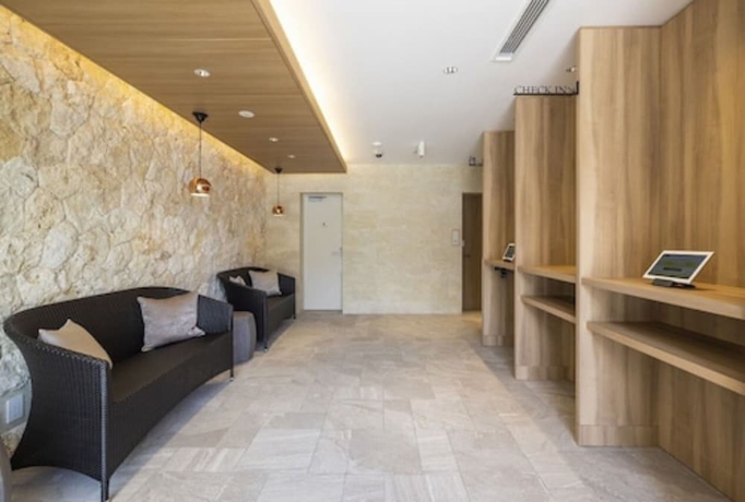 Imagen de los interiores del Hotel ALPHABED INN NahaKokusaiStreet WEST. Foto 18