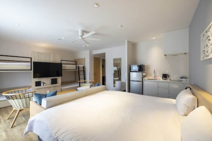 Imagen de la habitación del Hotel ALPHABED INN NahaKokusaiStreet WEST. Foto 8