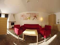 Imagen de los interiores del Hotel ALPIN. Foto 3