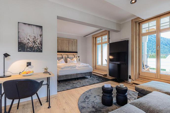 Imagen general del Hotel ALPINE INN Davos. Foto 12