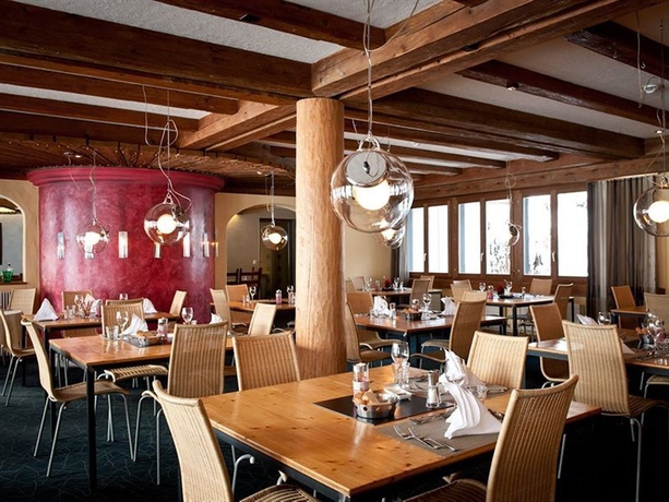 Imagen del bar/restaurante del Hotel ALPINE LODGE, Berna Cant&oacute;n. Foto 6