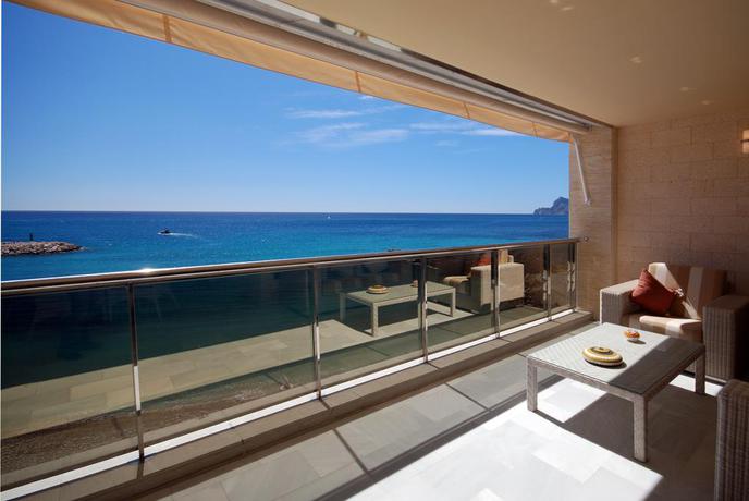 Imagen de los exteriores del Hotel ALTEA BEACH APARTMENTS. Foto 6