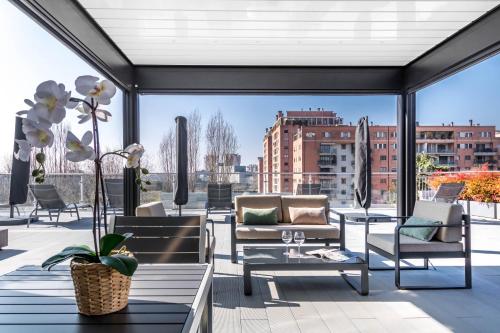 Imagen de los exteriores del Hotel ALTIDO San Cristoforo - Terrace, Gym and SPA. Foto 15