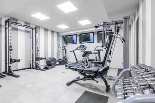 Imagen de los interiores del Hotel ALTIDO San Cristoforo - Terrace, Gym and SPA. Foto 20