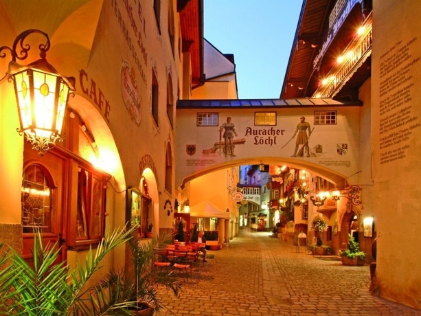 Imagen general del Hotel ALTSTADTHOTEL & TIROLER WIRTSHAUS AURACHER L &Ouml;CH. Foto 4