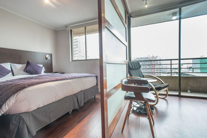 Imagen de la habitación del Hotel ALTURA SUITES. Foto 6