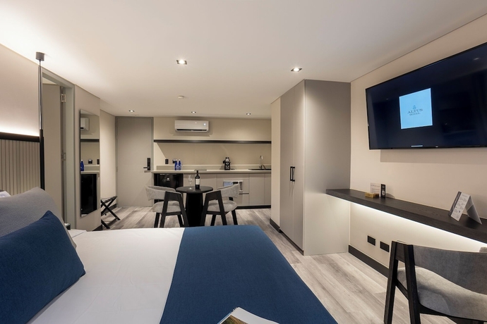 Imagen de la habitación del Hotel ALTUS HOTEL. Foto 5