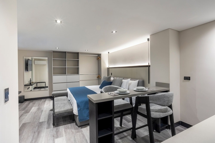 Imagen de la habitación del Hotel ALTUS HOTEL. Foto 9