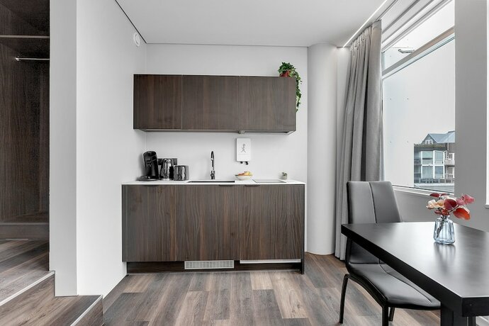 Imagen general del Hotel ALVA Apartments Hallveigarstigur. Foto 4