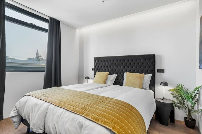 Imagen de la habitación del Hotel ALVA Apartments Hallveigarstigur. Foto 17