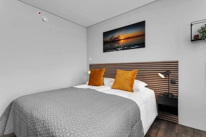 Imagen de la habitación del Hotel ALVA Apartments Hallveigarstigur. Foto 18