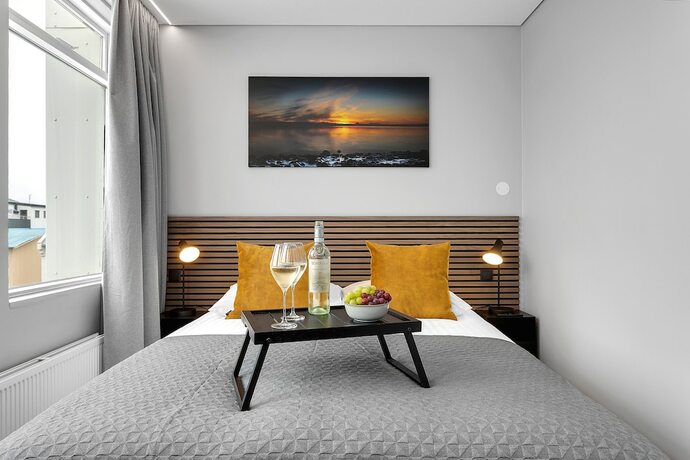 Imagen de la habitación del Hotel ALVA Apartments Hallveigarstigur. Foto 19