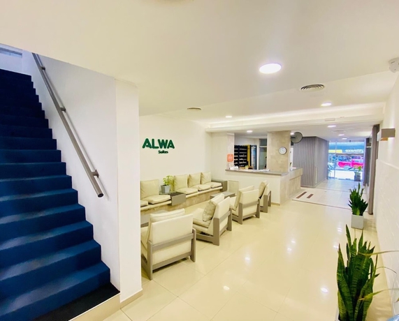 Imagen de los interiores del Hotel ALWA Suites. Foto 12