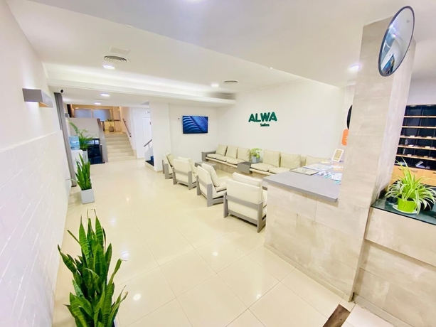 Imagen de los interiores del Hotel ALWA Suites. Foto 15