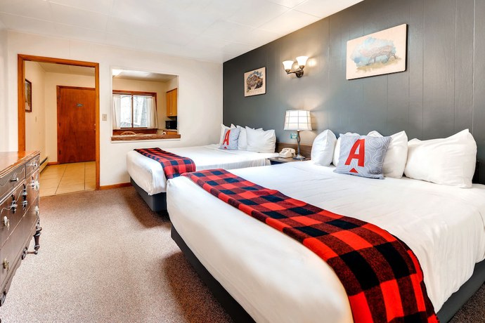 Imagen de la habitación del Hotel A-Lodge Boulder. Foto 3