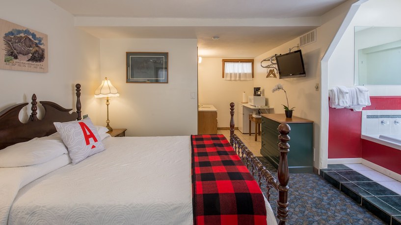 Imagen de la habitación del Hotel A-Lodge Boulder. Foto 5