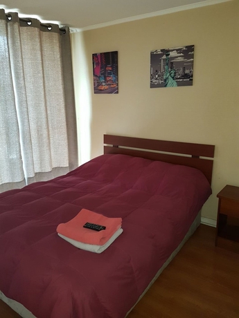 Imagen de la habitación del Hotel AM Departamentos. Foto 3