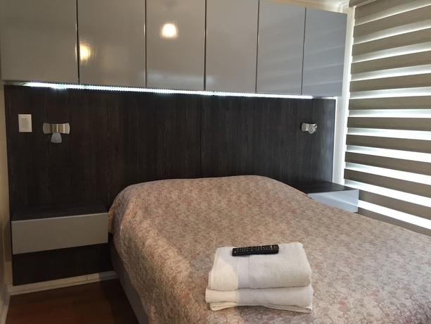 Imagen de la habitación del Hotel AM Departamentos. Foto 7