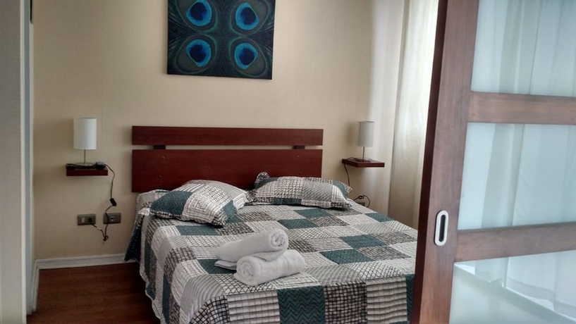 Imagen de la habitación del Hotel AM Departamentos. Foto 8