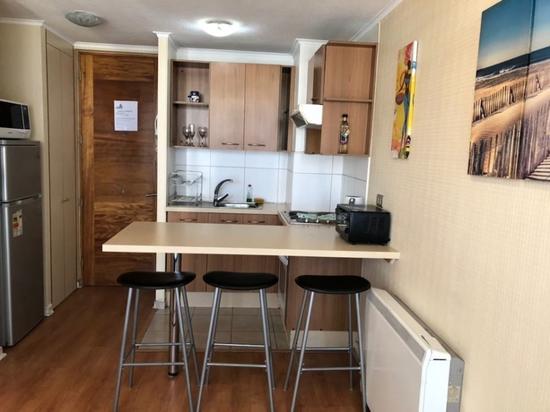 Imagen de la habitación del Hotel AM Departamentos. Foto 12