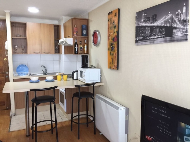 Imagen de la habitación del Hotel AM Departamentos. Foto 13