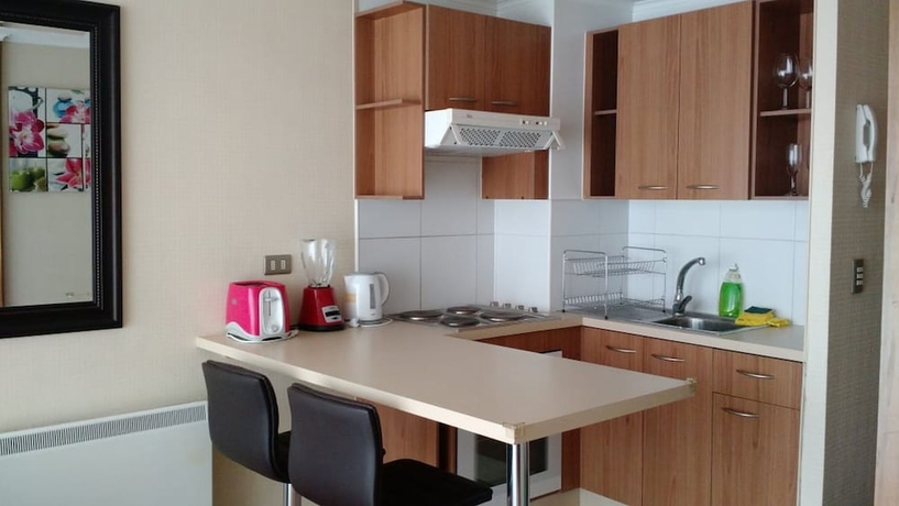 Imagen de la habitación del Hotel AM Departamentos. Foto 14