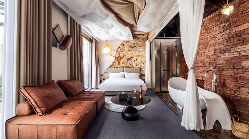 Imagen de los interiores del Hotel AM Manye. Foto 15