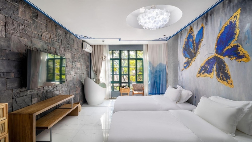 Imagen de la habitación del Hotel AM Manye. Foto 6