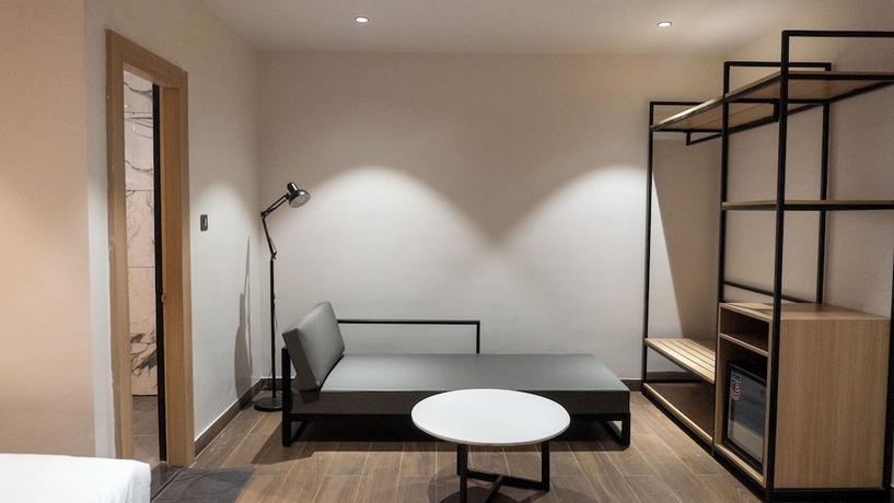 Imagen de la habitación del Hotel AM PM. Foto 2