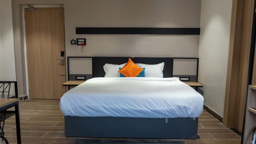 Imagen de la habitación del Hotel AM PM. Foto 3