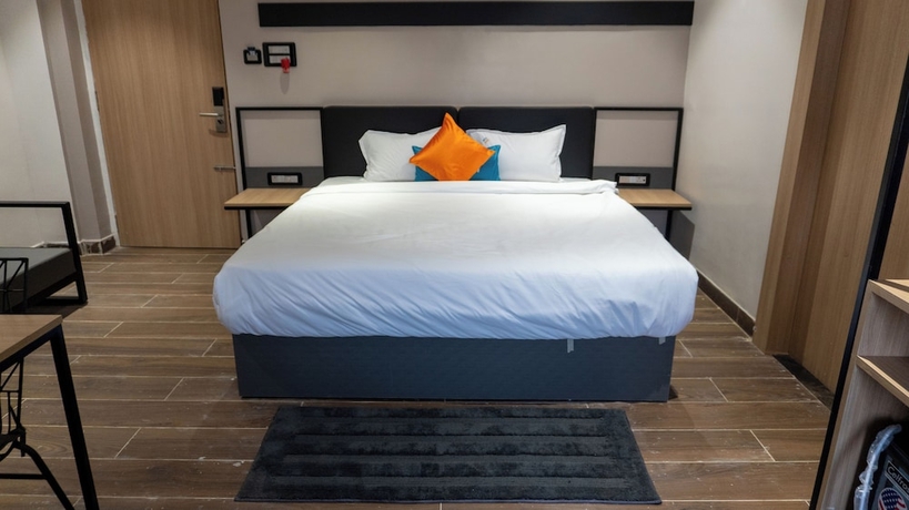 Imagen de la habitación del Hotel AM PM. Foto 5