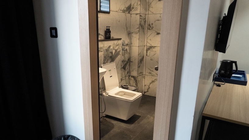Imagen de la habitación del Hotel AM PM. Foto 6