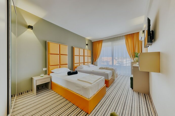 Imagen de la habitación del Hotel AM Palace. Foto 17